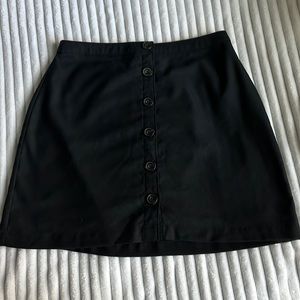 Black Small skirt Abercrombie & Fitch